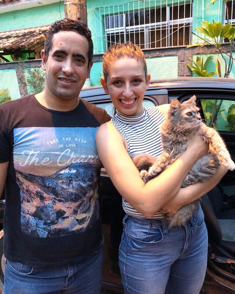 Notícia que amamos dar: CATARINA GANHOU UMA FAMÍLIA MARAVILHOSA!!!!