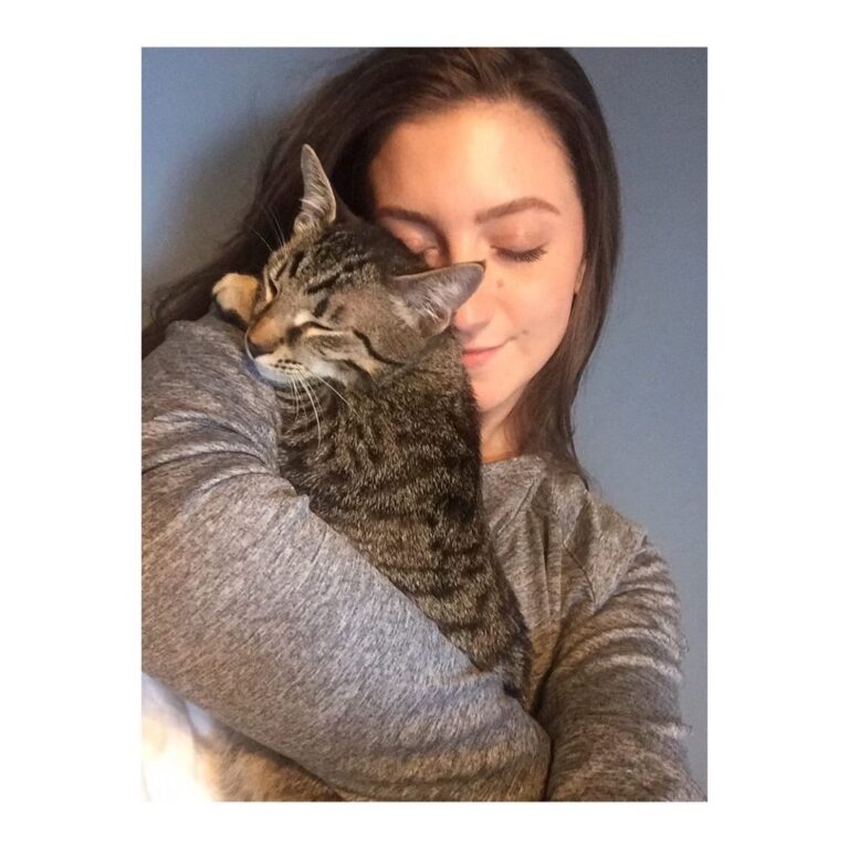 Schmusen und Schnurren am Caturday mit der Katzenmama. brauchen auch