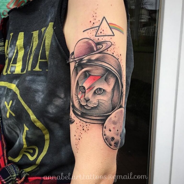 So cool Major Tom Bowie Kitten von • Annabel ist im August bei uns zu