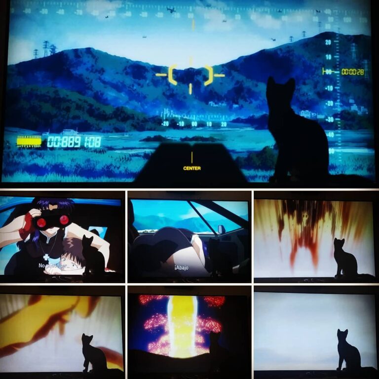 Evangelion 1.11 + Artemisa: You’re (not) alone. . . . . . . . . .