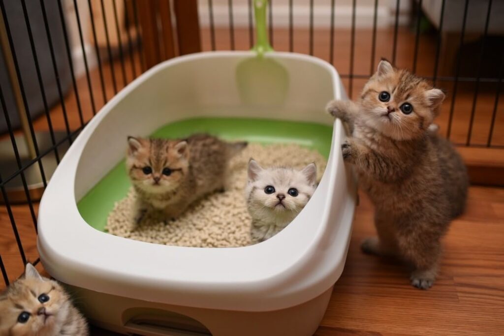 @sweetheartkittens has used pretty much all types of litter boxes and