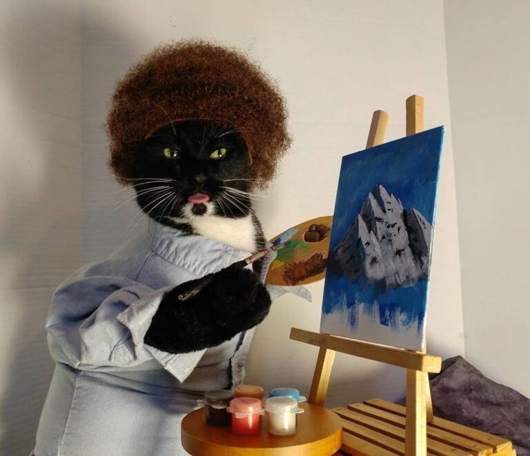 There are no Meowstakes. Only happy little Cat Trees.