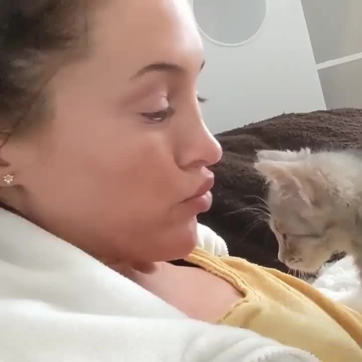 I hope Mac never grows out of his kissing phase