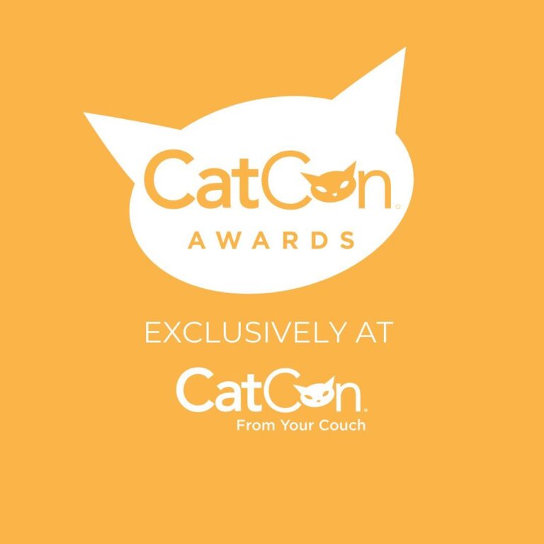The time is MEOW to submit YOUR kitty bestie for the CatCon Awards!