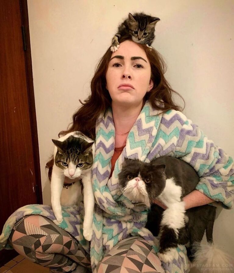 “Is this Lady friends Halloween costume or real life goals?