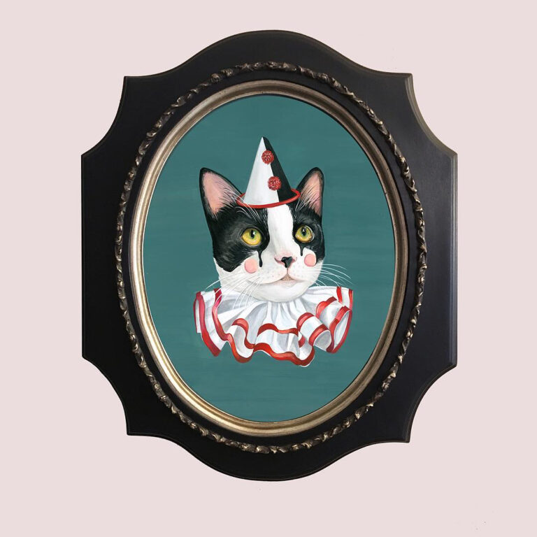 Cat Art Show LA (@catartshowla) opening night is this Thursday June