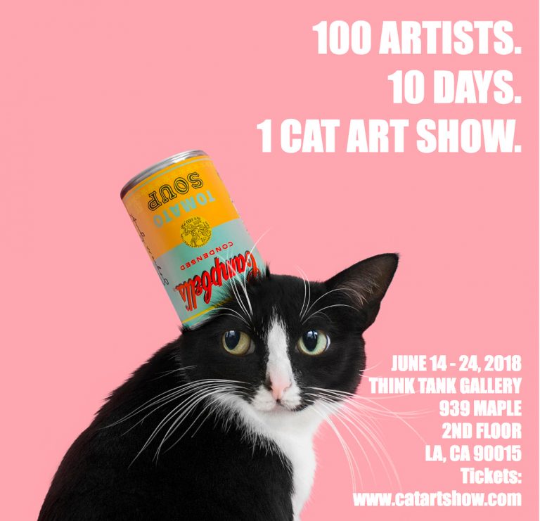 Cat Art Show LA (@catartshowla) returns June 14-24! Tickets are free during the ...