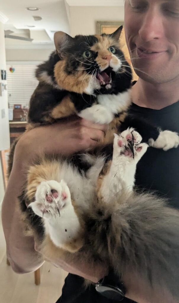HER RAGE WILL NOT BE CONTAINED