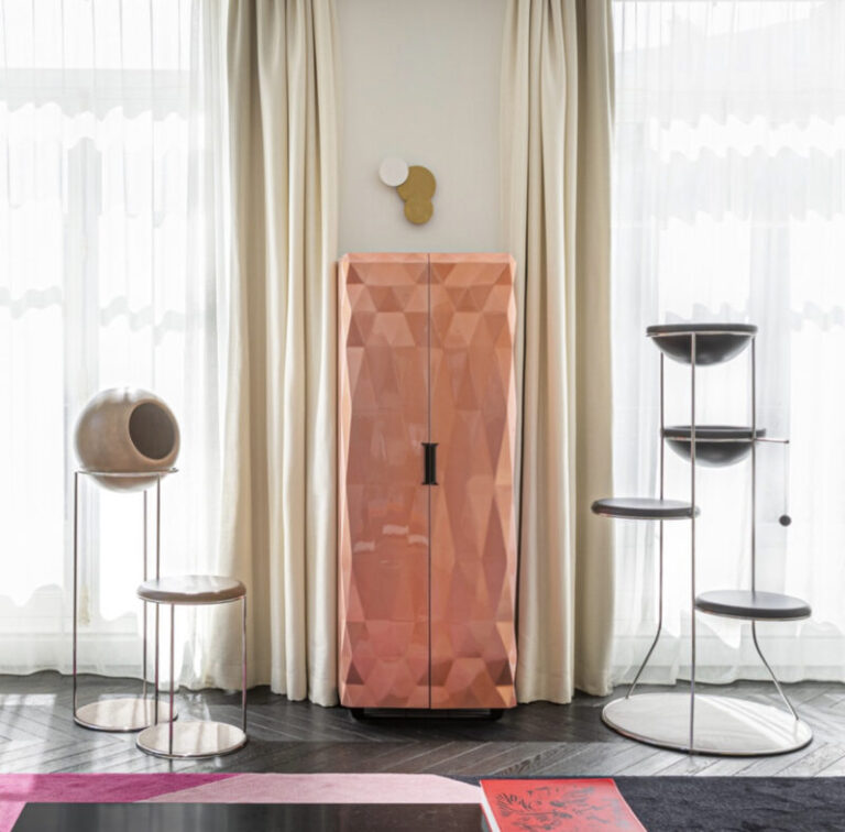 Meet Bogarel: Modern Cat furniture for a Designer Home