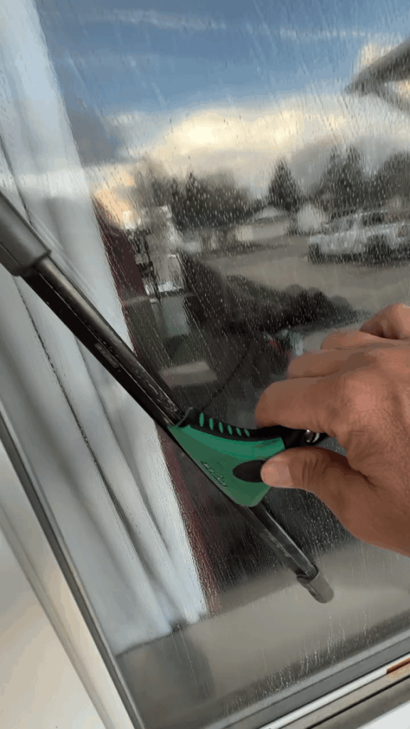 Window cleaning supurrvisor