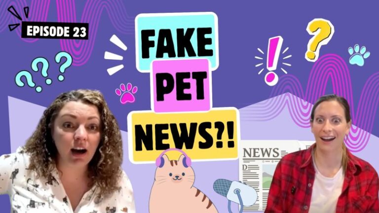 Chatting About Fake News in the Pet World, AI Again, and New Age