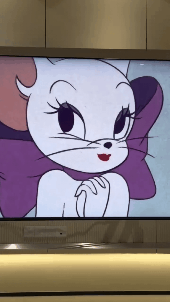 Wait… Tom’s girlfriend was based on THIS?