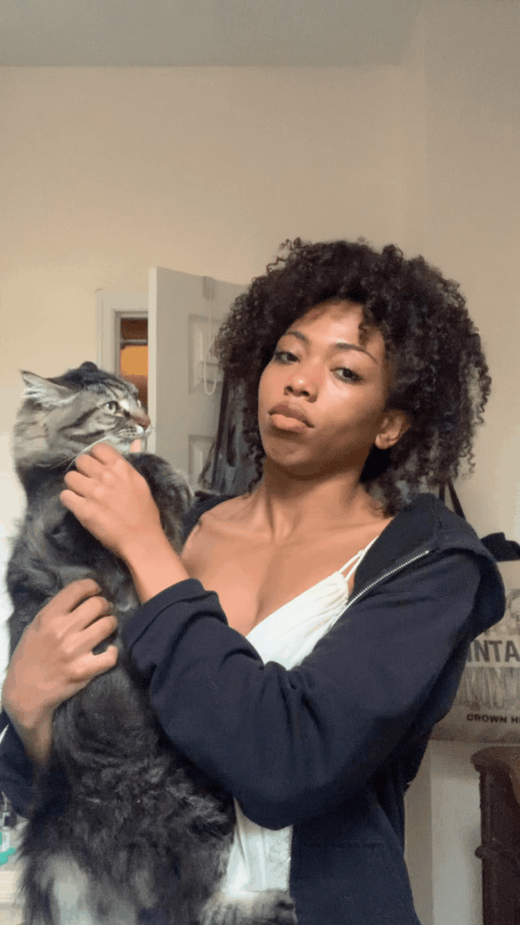 My cat likes to be held every morning for atleast 5 minutes.
